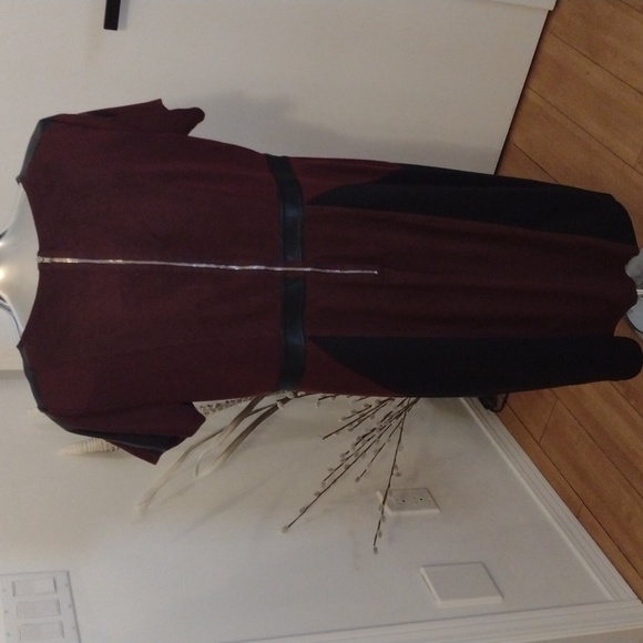 Worthington faux suede/leather dress - Picture 4 of 6